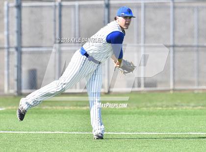 Thumbnail 1 in Sunnyvale vs Alvarado (Krum Invitational) photogallery.
