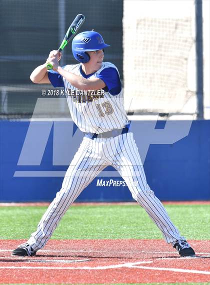 Thumbnail 2 in Sunnyvale vs Alvarado (Krum Invitational) photogallery.