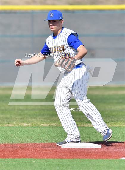 Thumbnail 2 in Sunnyvale vs Alvarado (Krum Invitational) photogallery.