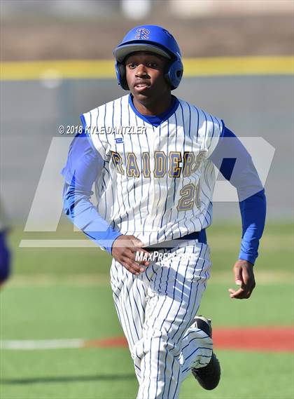 Thumbnail 3 in Sunnyvale vs Alvarado (Krum Invitational) photogallery.