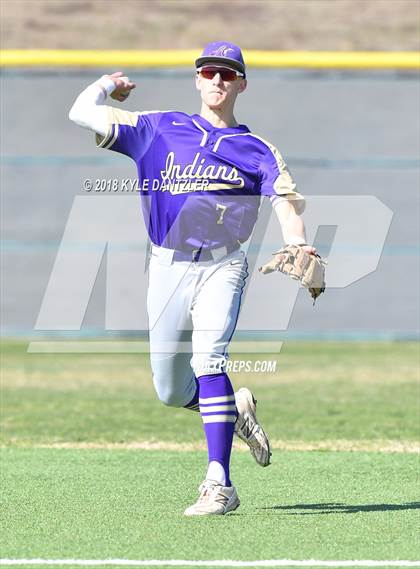 Thumbnail 2 in Sunnyvale vs Alvarado (Krum Invitational) photogallery.