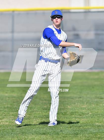 Thumbnail 1 in Sunnyvale vs Alvarado (Krum Invitational) photogallery.