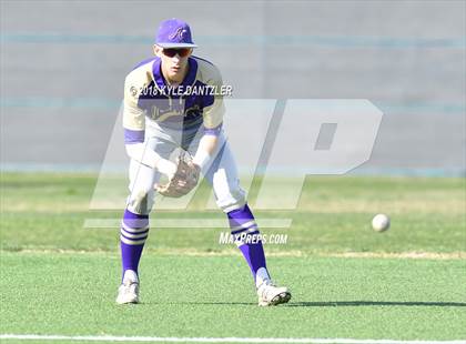 Thumbnail 2 in Sunnyvale vs Alvarado (Krum Invitational) photogallery.