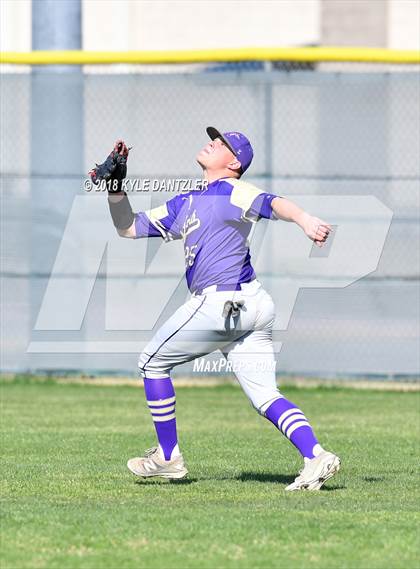 Thumbnail 1 in Sunnyvale vs Alvarado (Krum Invitational) photogallery.