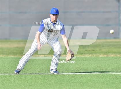 Thumbnail 1 in Sunnyvale vs Alvarado (Krum Invitational) photogallery.