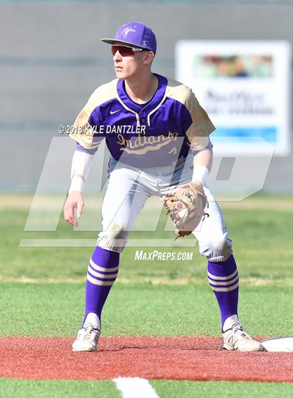 Thumbnail 3 in Sunnyvale vs Alvarado (Krum Invitational) photogallery.
