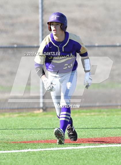 Thumbnail 1 in Sunnyvale vs Alvarado (Krum Invitational) photogallery.