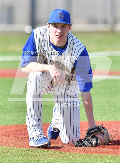 Thumbnail 1 in Sunnyvale vs Alvarado (Krum Invitational) photogallery.