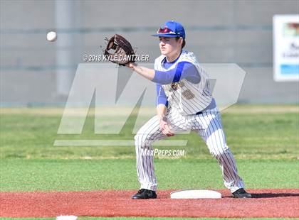 Thumbnail 2 in Sunnyvale vs Alvarado (Krum Invitational) photogallery.