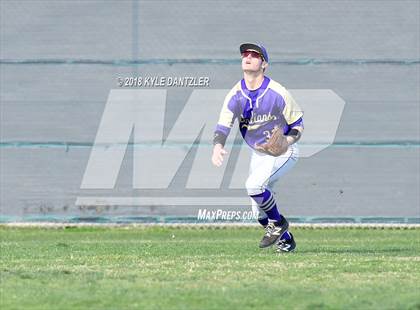 Thumbnail 3 in Sunnyvale vs Alvarado (Krum Invitational) photogallery.
