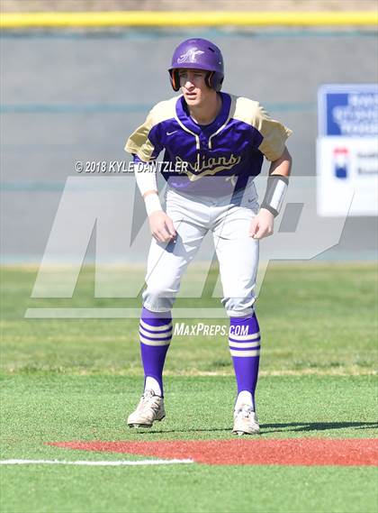 Thumbnail 1 in Sunnyvale vs Alvarado (Krum Invitational) photogallery.