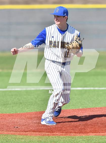 Thumbnail 2 in Sunnyvale vs Alvarado (Krum Invitational) photogallery.