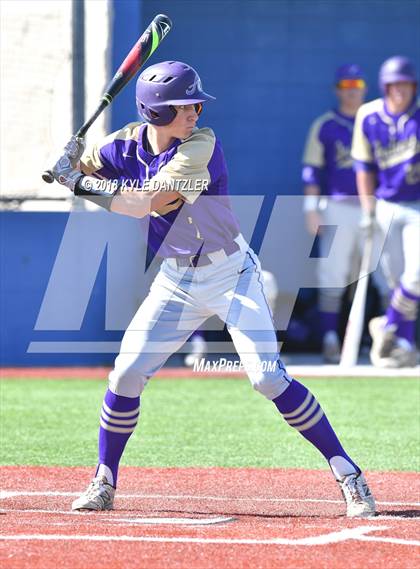 Thumbnail 1 in Sunnyvale vs Alvarado (Krum Invitational) photogallery.
