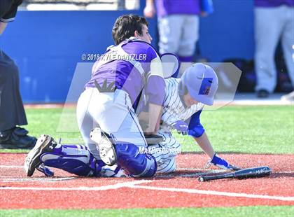 Thumbnail 3 in Sunnyvale vs Alvarado (Krum Invitational) photogallery.