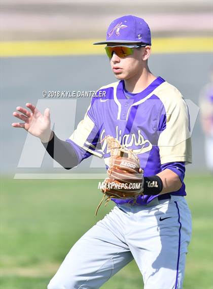 Thumbnail 3 in Sunnyvale vs Alvarado (Krum Invitational) photogallery.