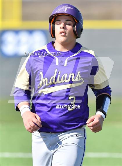 Thumbnail 1 in Sunnyvale vs Alvarado (Krum Invitational) photogallery.