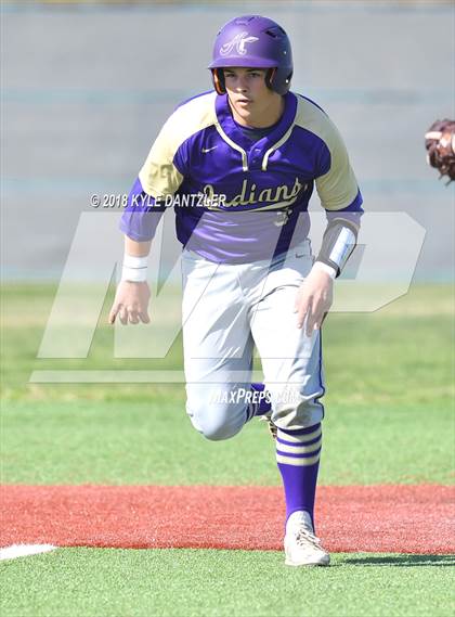 Thumbnail 2 in Sunnyvale vs Alvarado (Krum Invitational) photogallery.