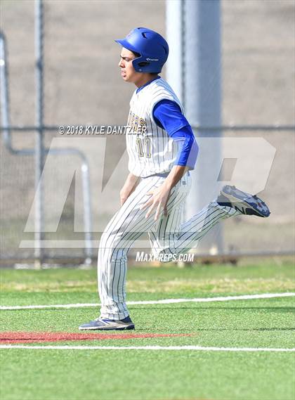 Thumbnail 3 in Sunnyvale vs Alvarado (Krum Invitational) photogallery.