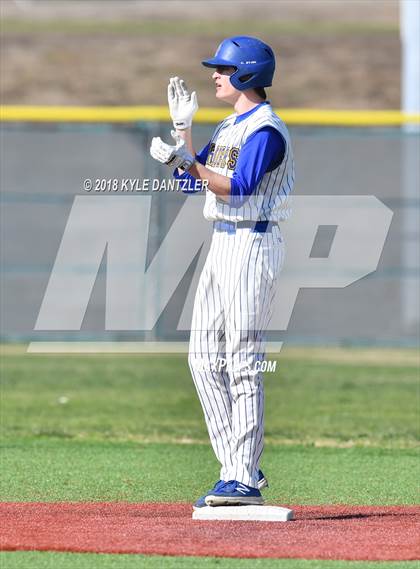 Thumbnail 1 in Sunnyvale vs Alvarado (Krum Invitational) photogallery.