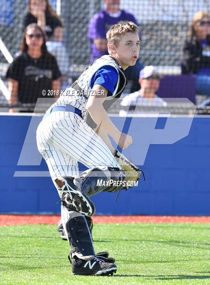 Thumbnail 3 in Sunnyvale vs Alvarado (Krum Invitational) photogallery.