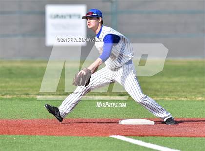 Thumbnail 2 in Sunnyvale vs Alvarado (Krum Invitational) photogallery.
