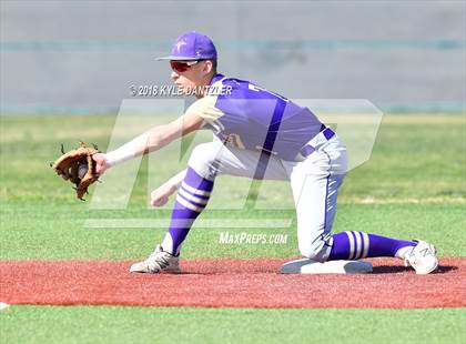 Thumbnail 1 in Sunnyvale vs Alvarado (Krum Invitational) photogallery.