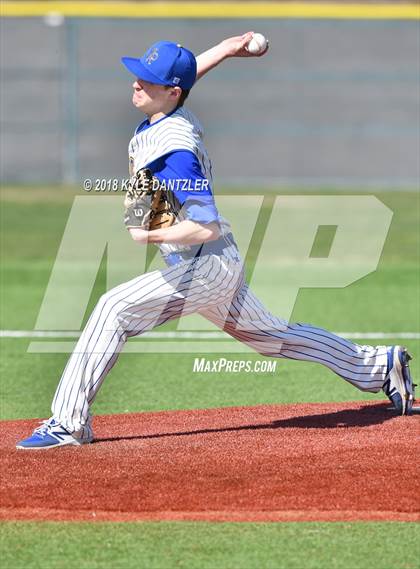 Thumbnail 3 in Sunnyvale vs Alvarado (Krum Invitational) photogallery.