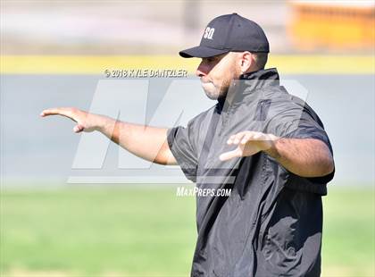 Thumbnail 1 in Sunnyvale vs Alvarado (Krum Invitational) photogallery.