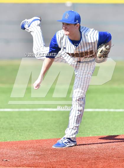 Thumbnail 2 in Sunnyvale vs Alvarado (Krum Invitational) photogallery.