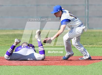 Thumbnail 1 in Sunnyvale vs Alvarado (Krum Invitational) photogallery.