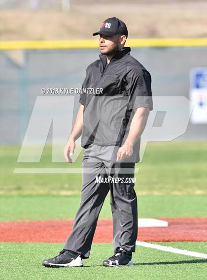 Thumbnail 2 in Sunnyvale vs Alvarado (Krum Invitational) photogallery.
