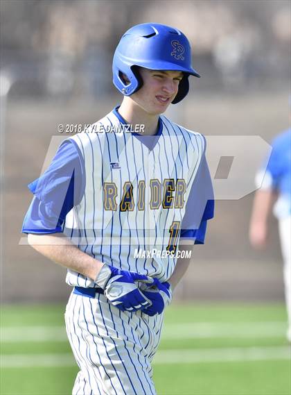 Thumbnail 1 in Sunnyvale vs Alvarado (Krum Invitational) photogallery.