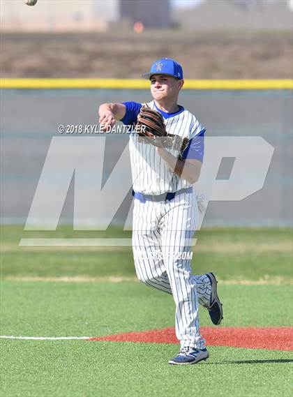 Thumbnail 1 in Sunnyvale vs Alvarado (Krum Invitational) photogallery.