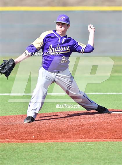 Thumbnail 3 in Sunnyvale vs Alvarado (Krum Invitational) photogallery.