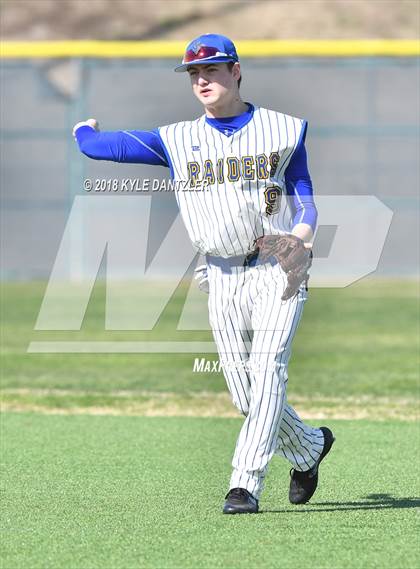 Thumbnail 2 in Sunnyvale vs Alvarado (Krum Invitational) photogallery.