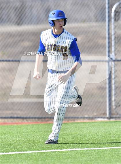 Thumbnail 2 in Sunnyvale vs Alvarado (Krum Invitational) photogallery.