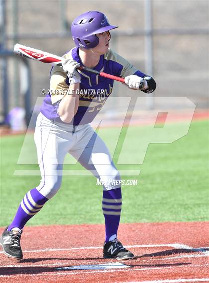 Thumbnail 3 in Sunnyvale vs Alvarado (Krum Invitational) photogallery.
