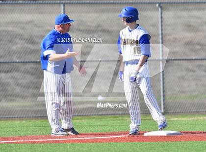Thumbnail 2 in Sunnyvale vs Alvarado (Krum Invitational) photogallery.