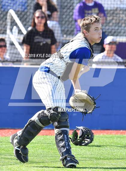 Thumbnail 1 in Sunnyvale vs Alvarado (Krum Invitational) photogallery.
