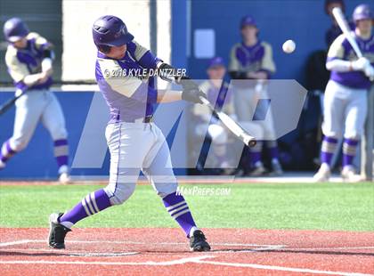 Thumbnail 1 in Sunnyvale vs Alvarado (Krum Invitational) photogallery.