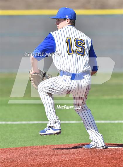 Thumbnail 2 in Sunnyvale vs Alvarado (Krum Invitational) photogallery.