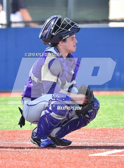Thumbnail 2 in Sunnyvale vs Alvarado (Krum Invitational) photogallery.