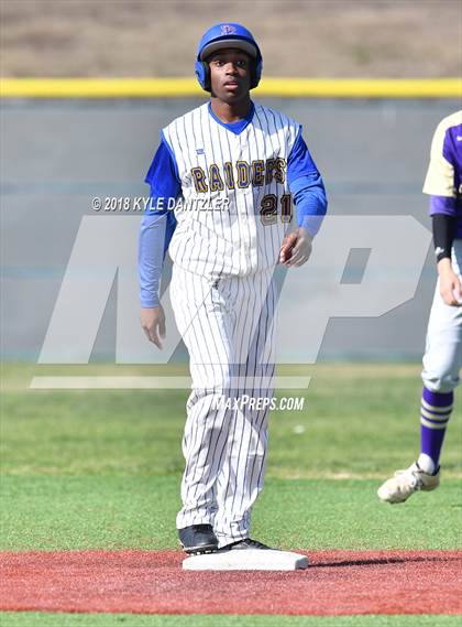 Thumbnail 1 in Sunnyvale vs Alvarado (Krum Invitational) photogallery.