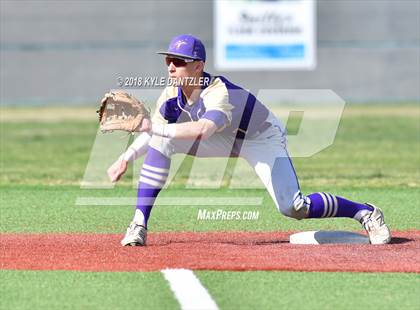 Thumbnail 1 in Sunnyvale vs Alvarado (Krum Invitational) photogallery.