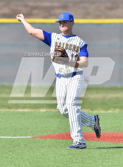 Thumbnail 3 in Sunnyvale vs Alvarado (Krum Invitational) photogallery.