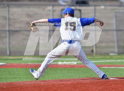 Thumbnail 2 in Sunnyvale vs Alvarado (Krum Invitational) photogallery.