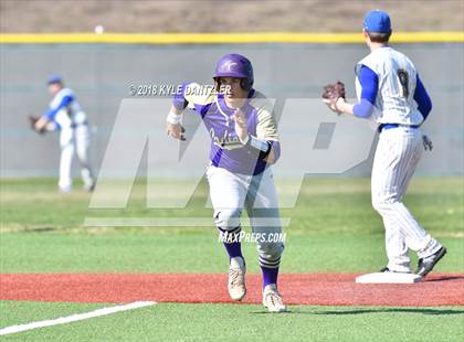 Thumbnail 3 in Sunnyvale vs Alvarado (Krum Invitational) photogallery.