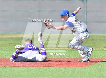 Thumbnail 2 in Sunnyvale vs Alvarado (Krum Invitational) photogallery.