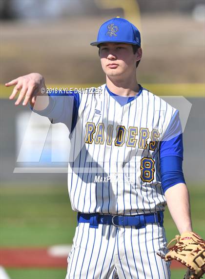Thumbnail 1 in Sunnyvale vs Alvarado (Krum Invitational) photogallery.