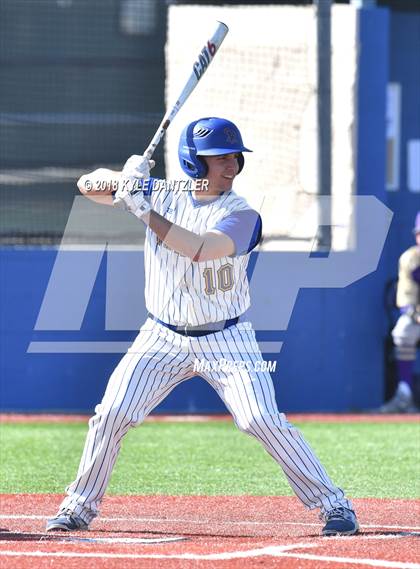 Thumbnail 3 in Sunnyvale vs Alvarado (Krum Invitational) photogallery.